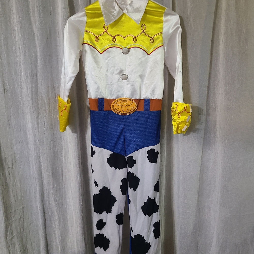 Toy Story 4 Jessie Costume Child Size Medium 8/10